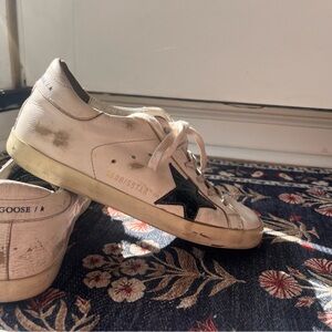 Golden goose superstar sneakers